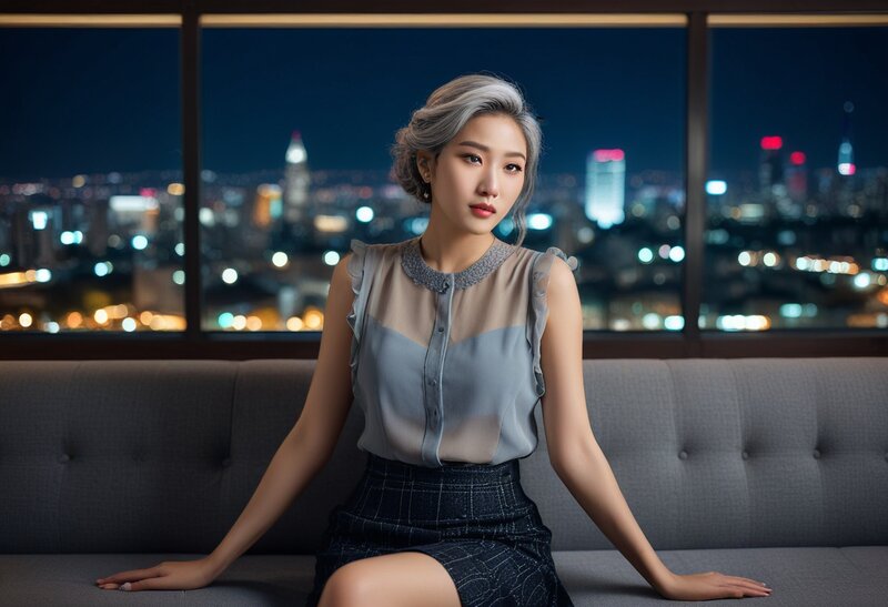 青春不散场海报